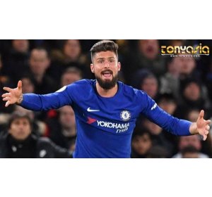 Olivier Giroud : Penyerang Chelsea Itu Saya Dan Morata Atau Hazard ? | Agen Bola Terpercaya | Judi Bola Online